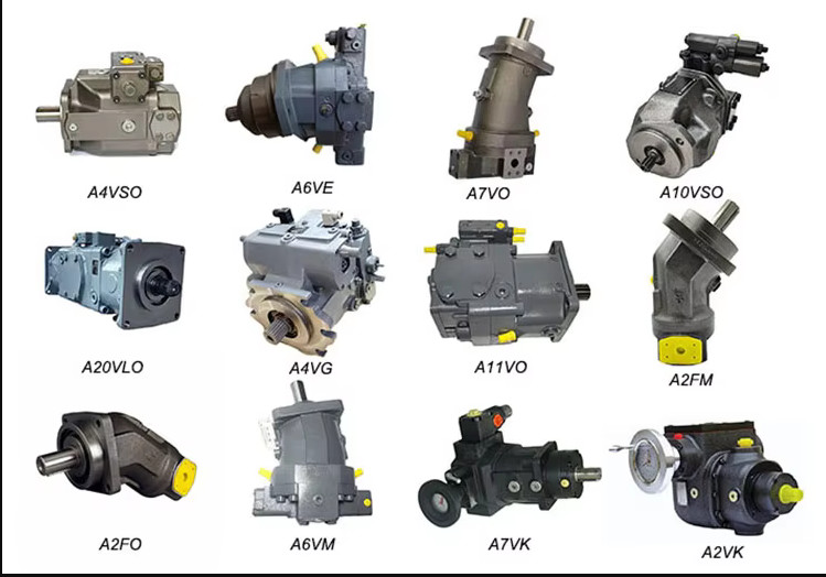 A4VSO355DFR/30L-PPB25N00 Rexroth Axial Piston Pump A4VSO500EO2/30L-PPB13N00