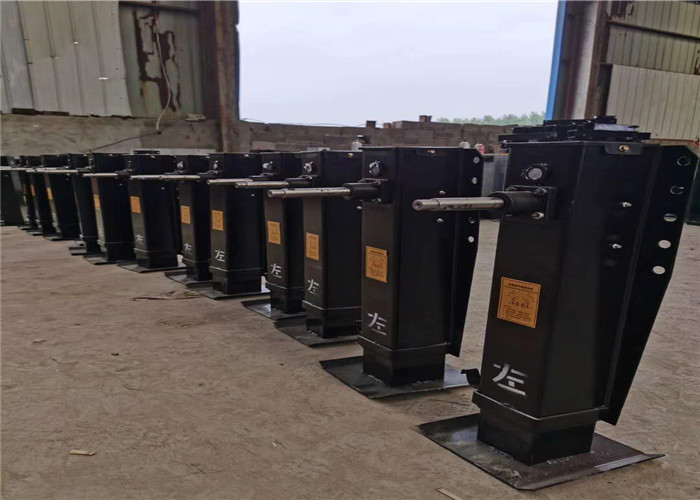 Powder Coating bending Trailer Chassis Parts trailer support leg