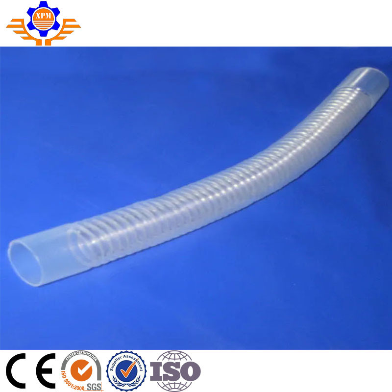 Plastic Pipe Extrusion Line For PP / PE Double Wall Corrugated Pipe