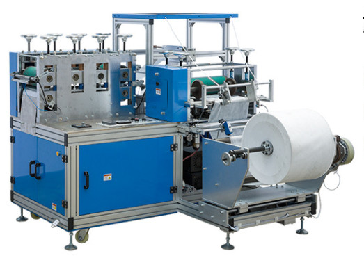 Non woven shoe cover automatic making machine 180pcs/min 220v