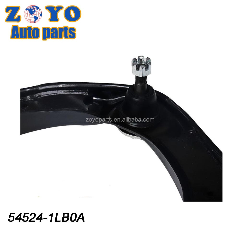 54524-1LB0A Front Lower Control Arm for Nissan Patrol Y62 Made of Nature Rubber Bushing