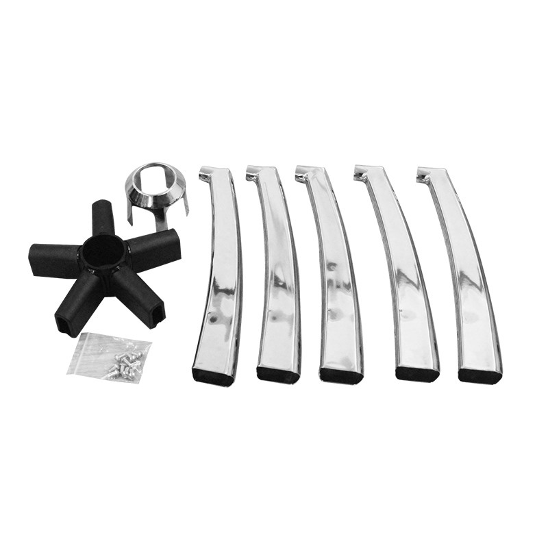 Disassemble Swivel Chair Accessories Chrome / Spray Bifma Test Five Star Foot Base