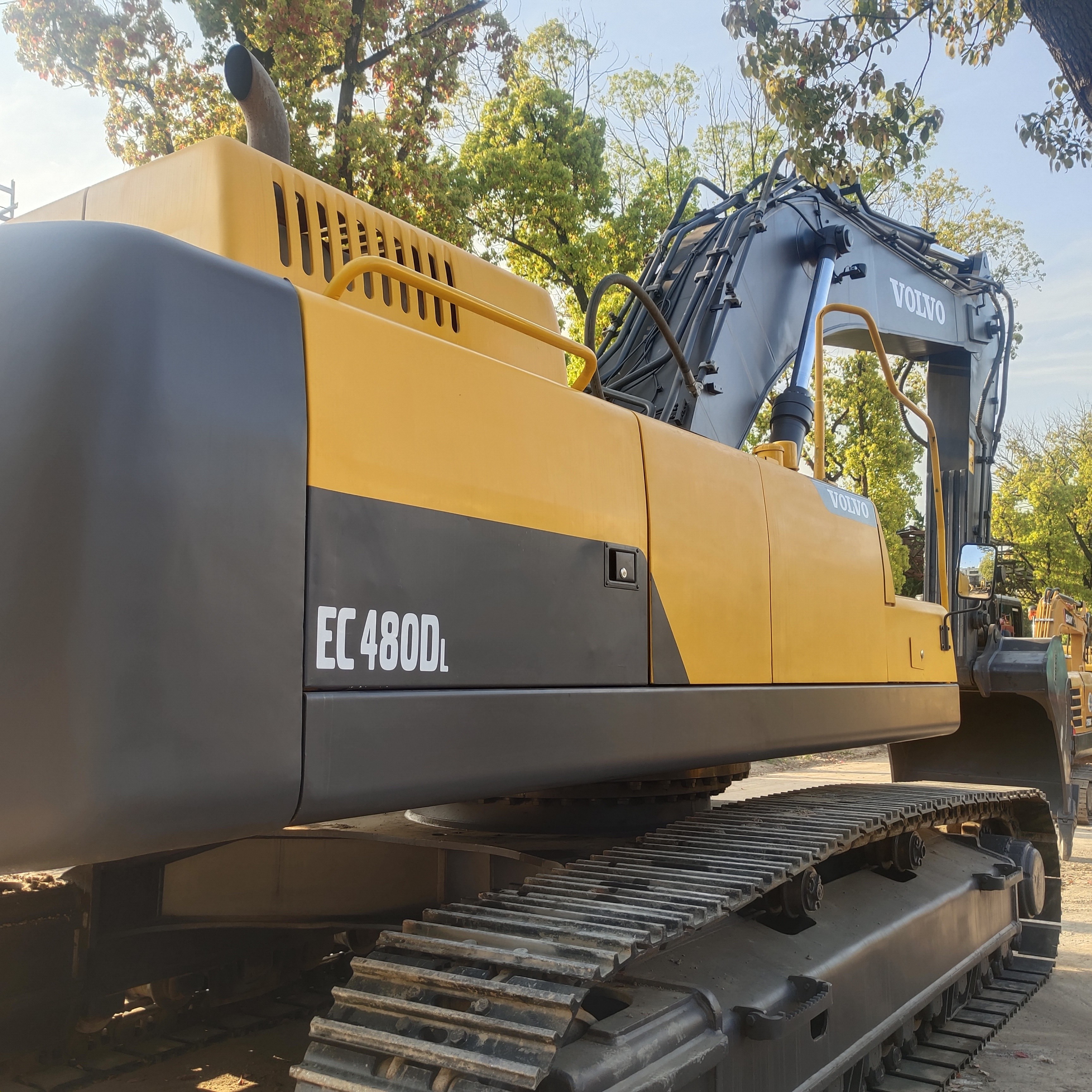 EC480D Used Volvo Excavator 48 Ton With Volvo- D13-T4 Engine