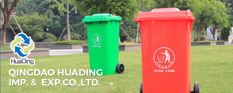Plastic Waste Container Garbage Container Wast Bin 1100L Food & Beverage Shops Restaurant 3 Years Hotels Online Support