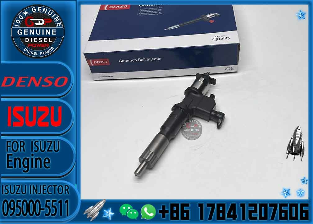 Fuel Injector 095000-5511/8-97603415-8/ 095000-5512 /095000-5517 /8-97603415-8 /095000-5513 For Hitachi ZX40-7 OR 6WG1