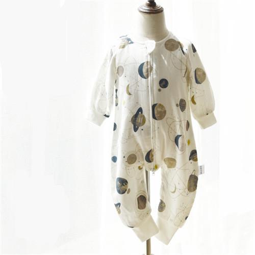 Quality Breathable Muslin Sleeping Bag Baby Swaddle Wrap Machine Washable Reactive Healthy Printing for sale
