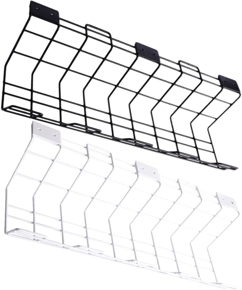 Maximize Efficiency with Metal Tray Organizer Shelf and Metal Storage Shelves Under Desk