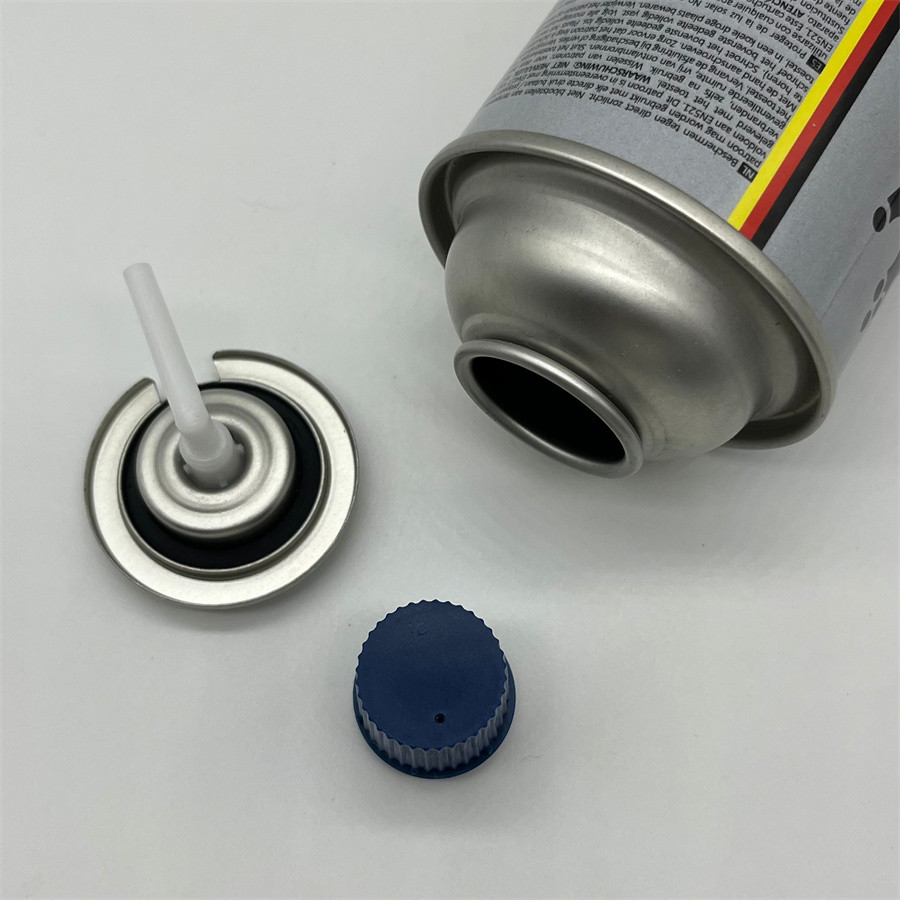 Durable Camping Gas Cylinder Valve for Outdoor Adventures - Lightweight and Safe Specification