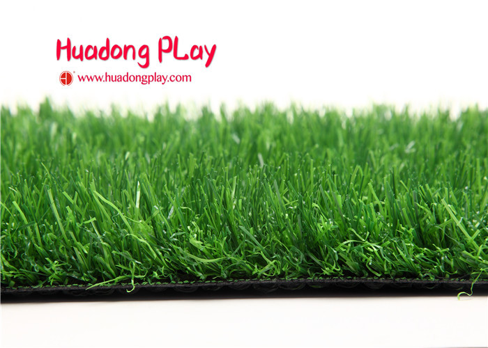 Curve Wile Fake Grass Lawn Low Installation Cost , Realistic Artificial Grass Environmental Protection