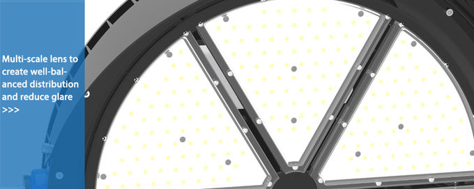 360° Adjustable 400W 150lm/W Sports LED Flood Light IP65 15