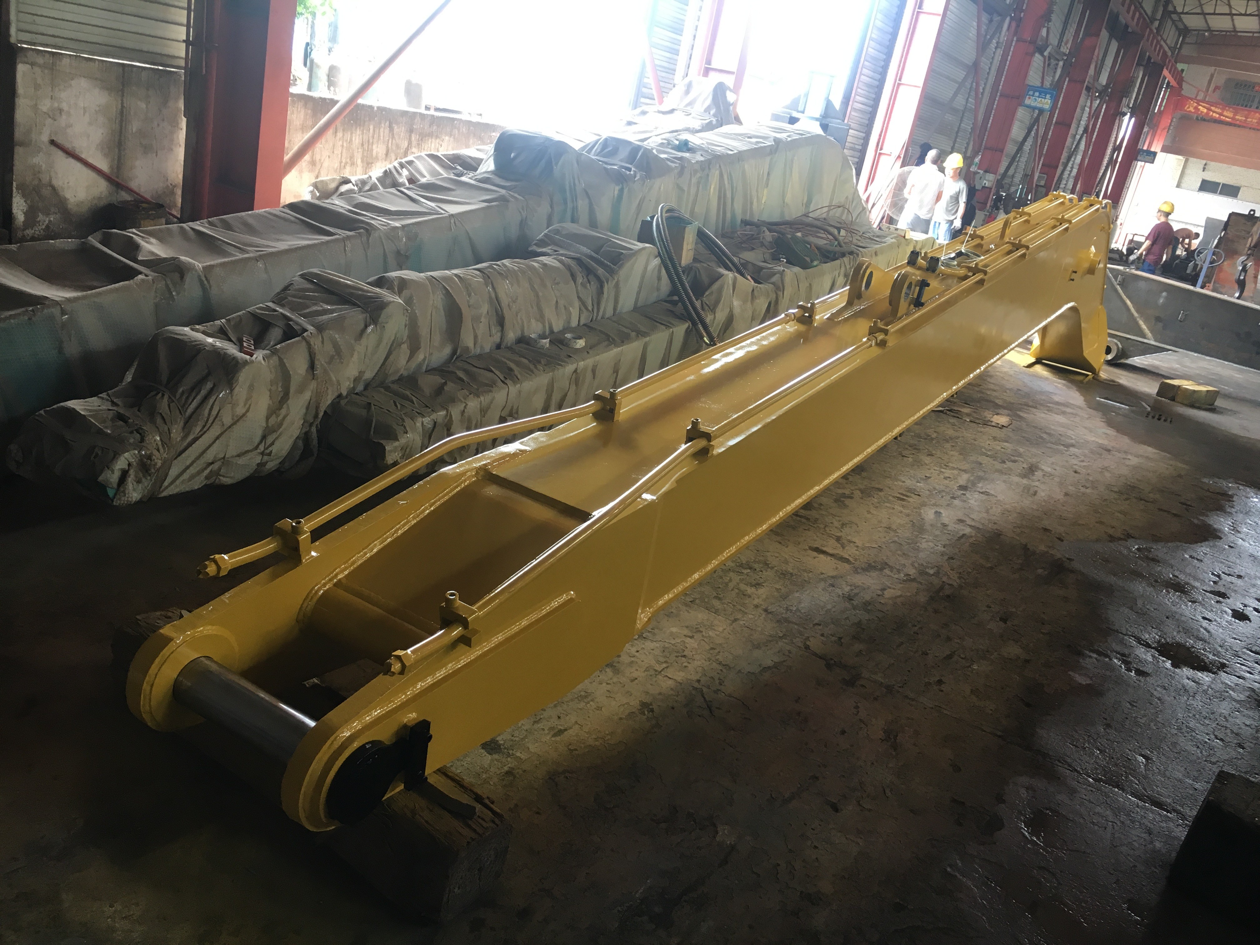 Excavator Long Arm 18 Meters Practical Excavator Dipper Arm Extension for Komatsu HITACHI HYUNDAI SANY