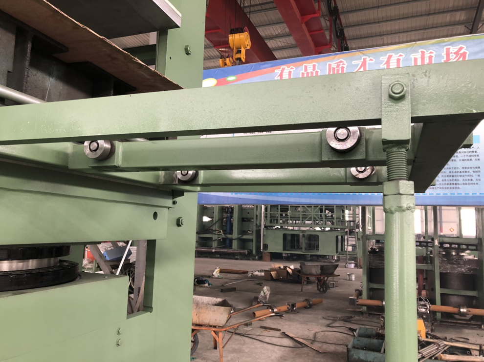 10 MN Nominal Molding Power Solid Tyre Press Machine for Advanced Manufacturing Plant
