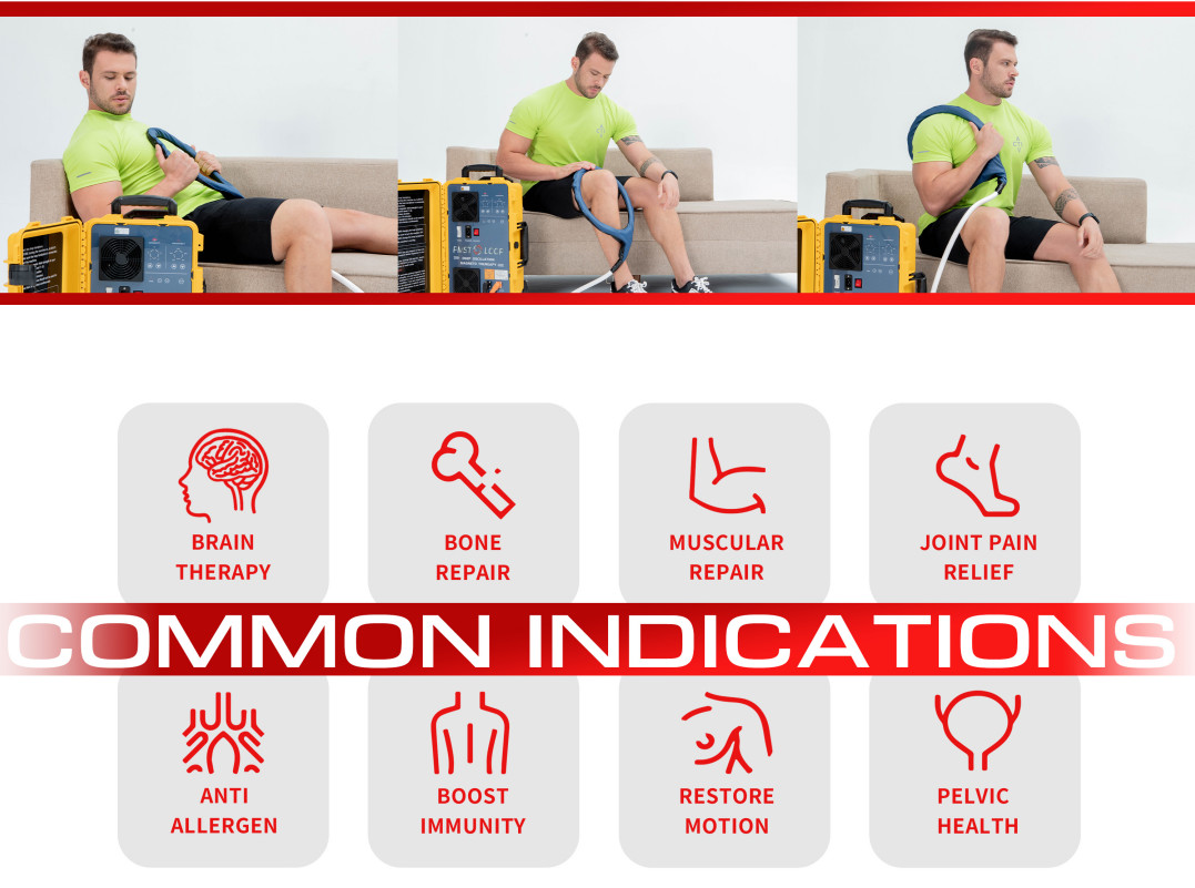 Physical Therapy Machines PMST LOOP PEMF For Human Body Pain Relief Magneto Therapy Device