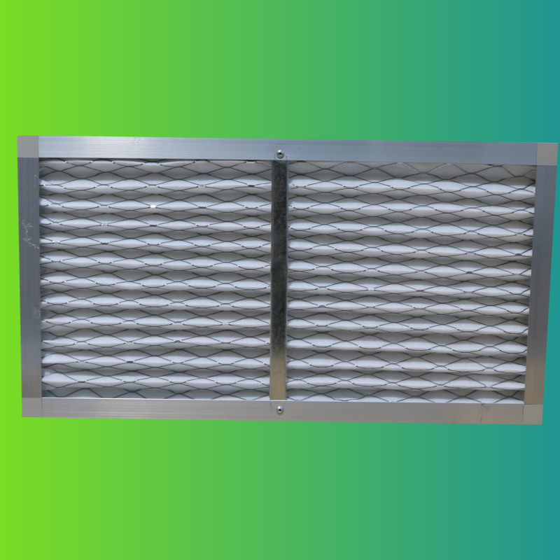 G4 230*430*10mm White Primary Efficiency Pre Air Filter For Air Conditioner