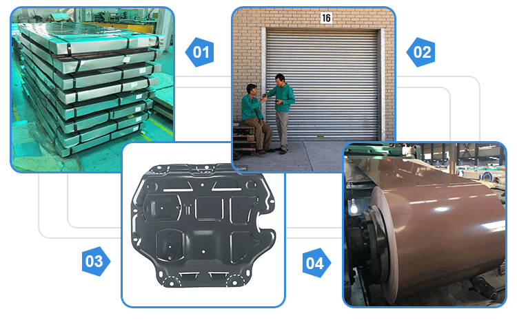 HL Stainless Carbon Steel Sheets Plates 120mm Grade 304 430