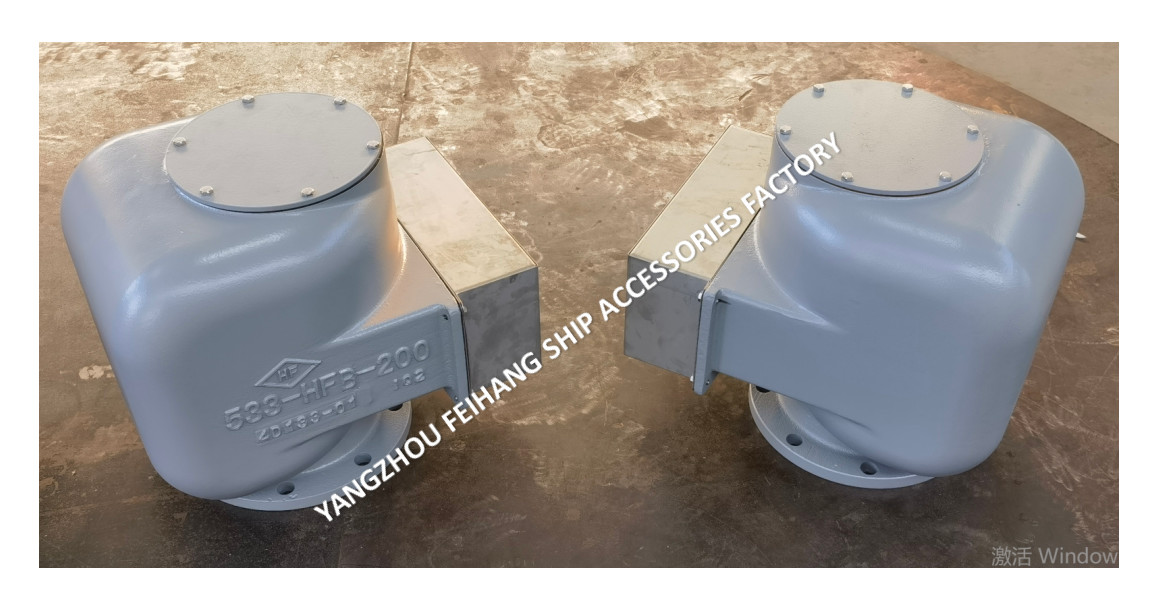 CHINA MARINE float type AIR VENT HEAD 533HFB-200A-AIR VENT CAP SUPPLIER - FEIHANG MARINE