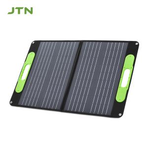 Buy cheap 40W Monocrystalline Solar Panel Portable Charger Overlapping Custom product