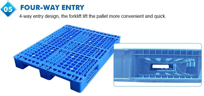 Detachable plastic 4 drum oil spill pallet, 1300*660*150 mm 2 drum spill containment pallet, Nestable 2 drum spill conta