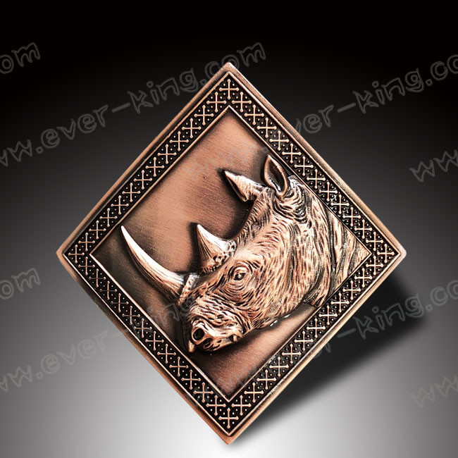 Embossing Aluminium Spirit Bottle Labels for Tequila