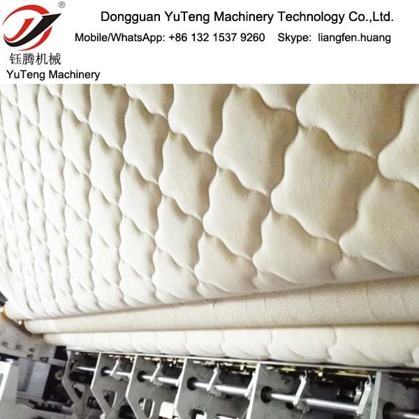 Automatic Computerized Chain Stitch Quilting Machine For Mattress Comforters Blankets