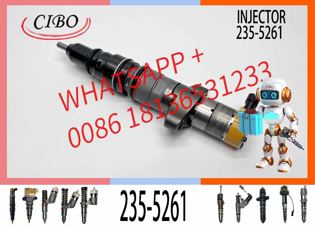 High Quality Diesel Fuel Injector 268-1839 222-5961 235-5261 238-8901 241-3228 293-4573 1OR-4763 20R-8059 20R-8057