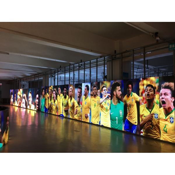 PH5 PH6 PH8 PH10 PH16 Football Stadium LED Display Advertising Boards