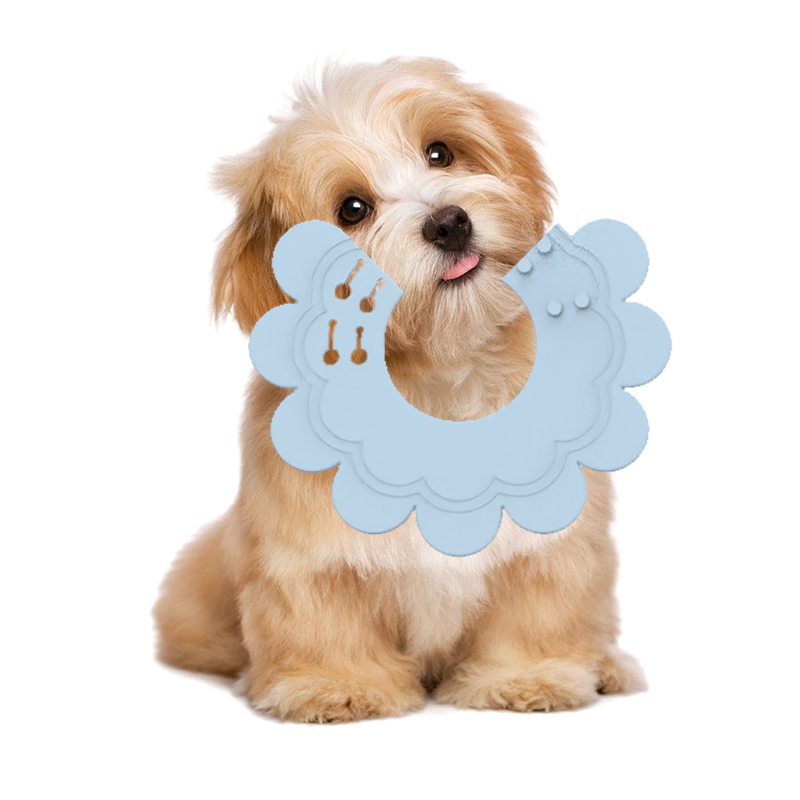 Customizable Elizabethan Circle Soft Rubber Silicone Anti-licking and anti-biting recovery Pet Neck Collar