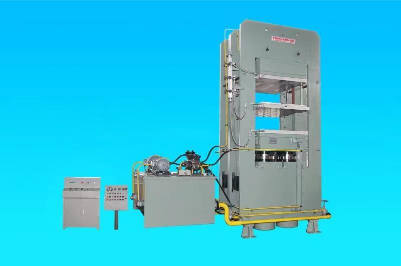 1200T Rubber Conveyor Belt Production Line Rubber Process Machine