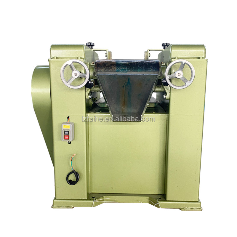 SM65 Lab Three Mini 3 Paint Roll Ointment Grinding Mill Lap Soap Three Roll Mills with 1