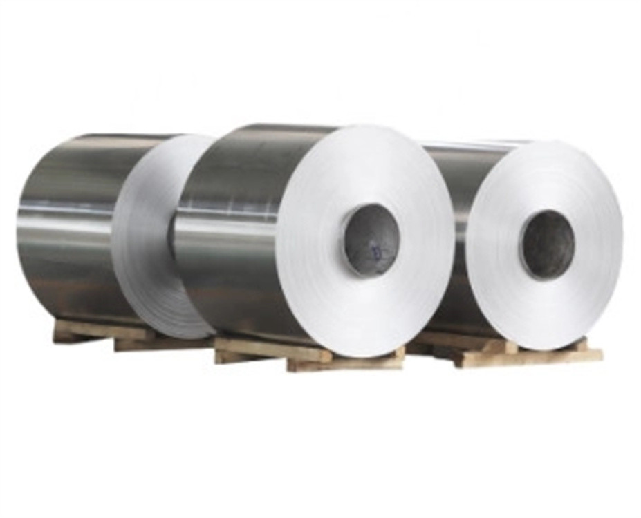 ISO RoHS 0.7mm Aluminum Steel Coil Aluminum Zinc Alloy Coated Steel Coil