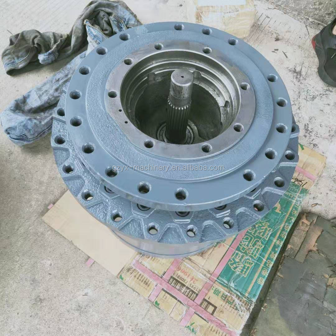 Steel Material SK200-3 Kobelco Excavator Parts Travel Reduction