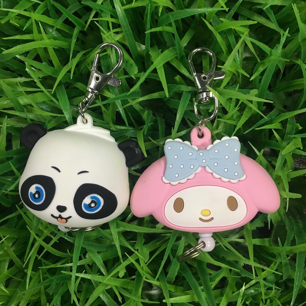 Attractive Price Customised Personalised soft PVC Key chain with logo/Cartoon Character/Anime figure design