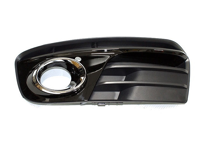 High Hardness Grille Moulding Black Car Fog Lampshade For Audi A3 / A4 / A6L / Q5
