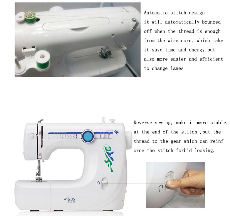 Adjustable Stitch Length Industrial Sewing Machine for Online Retail in Alibaba Singer