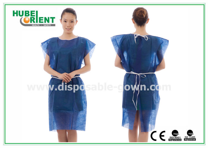 ISO9001 15gsm Medical Disposable Protective Isolation Gown