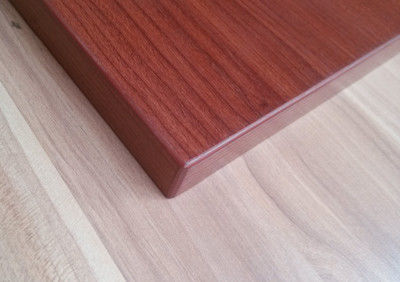 MDF laminated wooden shoe shelf for home , shoe s shelf for parment
