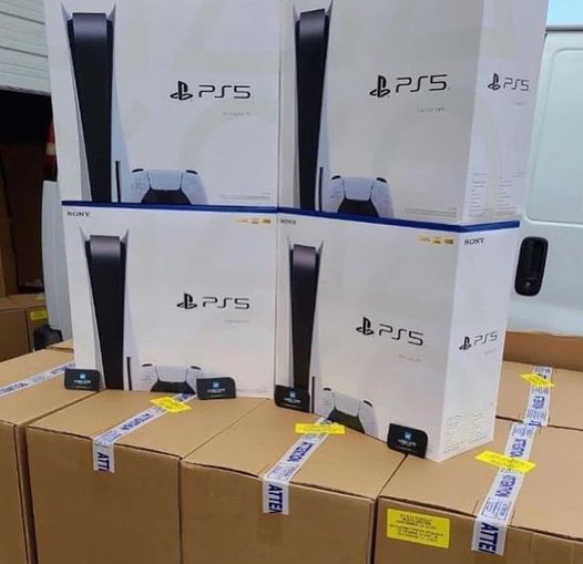 Original for So-nY Slim Console Play-Station5 Video Game Console Game Ultra High Speed 5 READY to SHIP