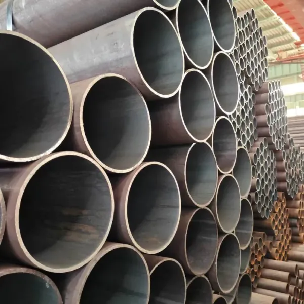 Stainlesss/Ms Alloy Large Diameter Thick Wall Boiler Carbon Seamless Steel Tube Pipe