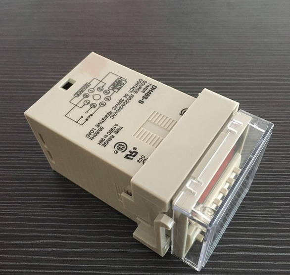 DH48S-2Z 12vdc 24vdc 220vac 380vac Digital Timer 6 time range adjustable 0.1s~99h on-delay time relay