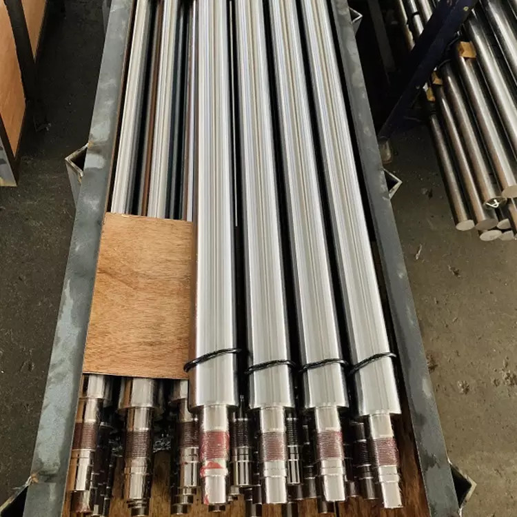 40Cr Hard Chrome Rod Hydraulic Cylinder Honed Tube CK45 ST52 For Machine Cylinder