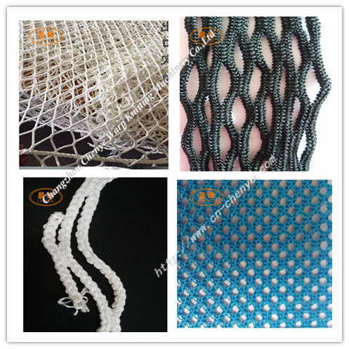 High Performance Safety Net Machine With Block Latch Needle Or Individual Latch Needle