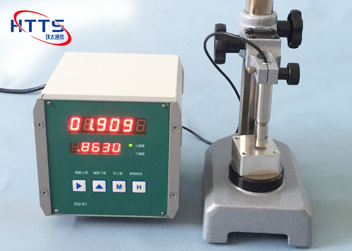 5mm Eddy Current Displacement Sensor Monitoring Distance Between Two Rollers