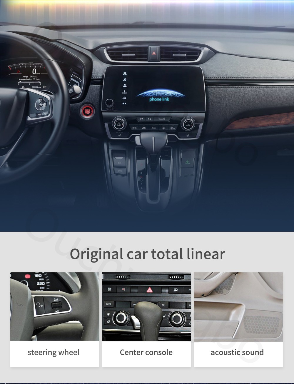 Ouchuangbo car audio gps navi system for 8.8 inch Audi A4 A5 2009-2016 android 9.0 OS 4GB+64GB octa 8 core
