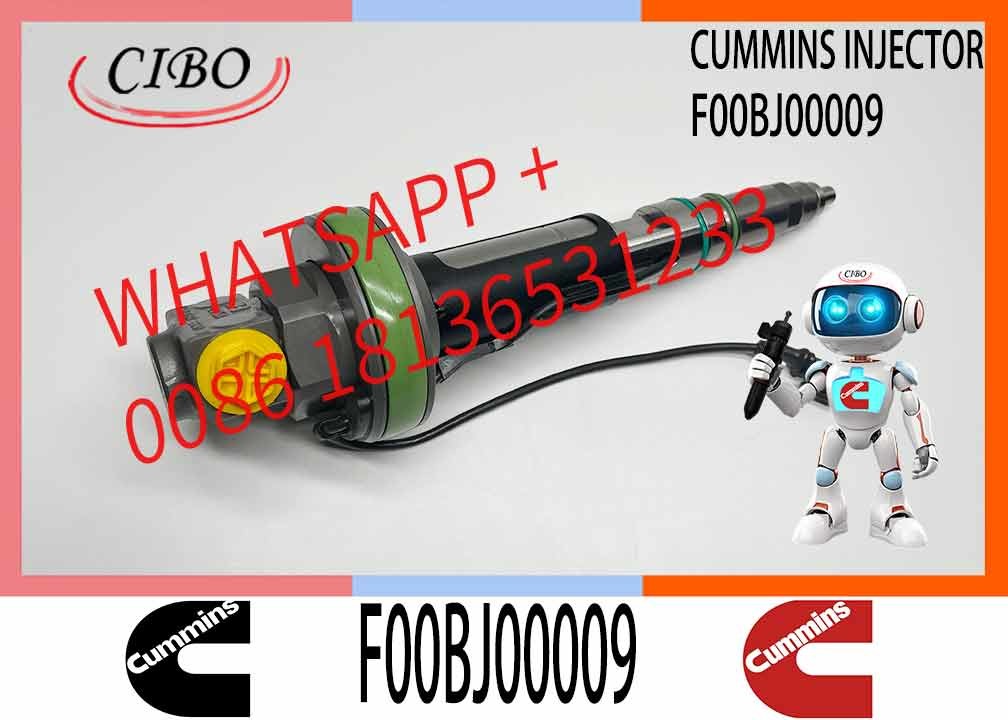 2881089 2882130 Diesel Fuel Injector F00BJ00008 F00BJ00009 0986435616 0986435905 Y431K05584 For CUMMINS 174/175 QSK60