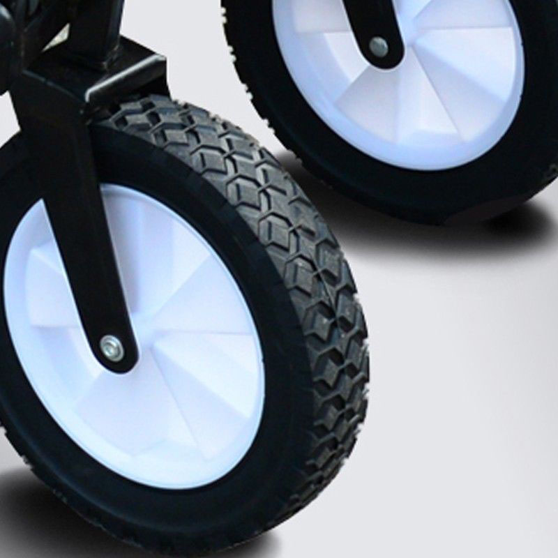 Steel Tube 25*10*0.7CM Portable Beach Trolley for Outdoor Garden Moving Utility Kids
