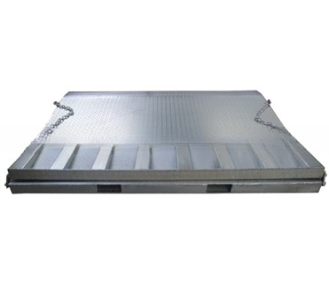 Hydraulic Scissor Lift Container Ramp for Forklift Loading 6500Kgs Capacity and Multi-functional Design