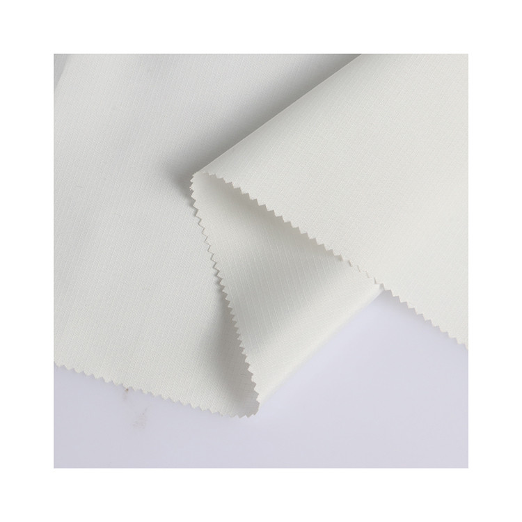 Chinese Manufacturers Marine Recycled Poly Pongee Rip-stop Fabric