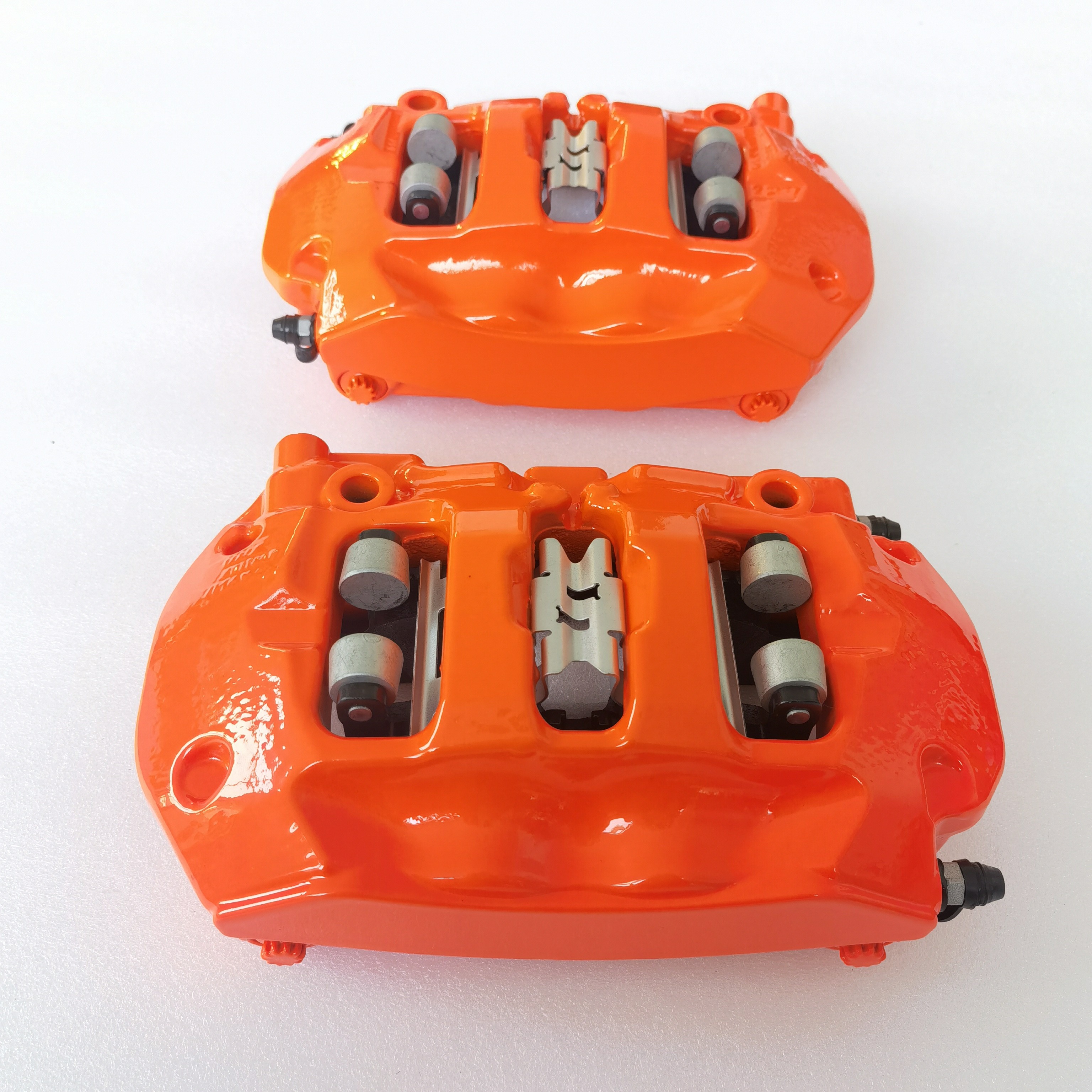 Cayenne 4 Pot Brake Caliper Orange 380mm For Toyota Fortuner