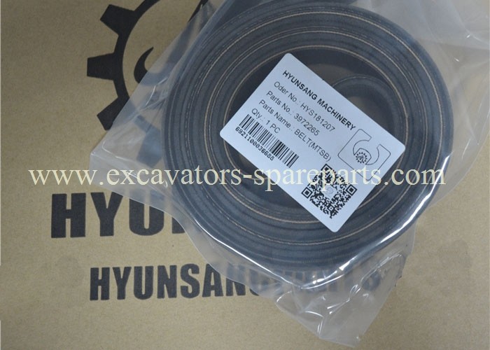 3972265 4080878 Cummins V-Ribbed Belt For Cummins ISC Diesel Engine