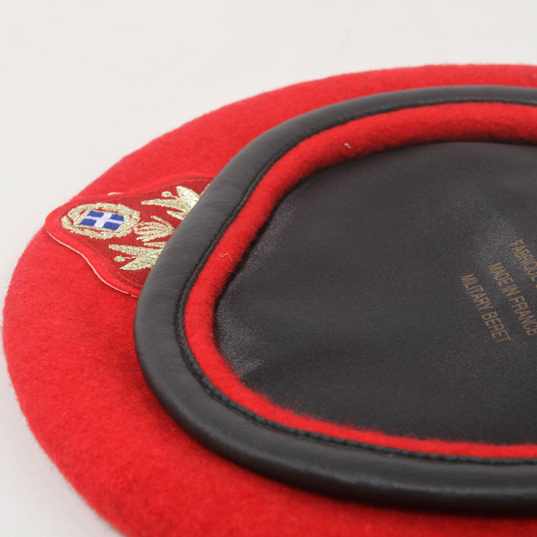 Red Military Wool Beret Military Tactical Headwear For Special Forces Men And Women